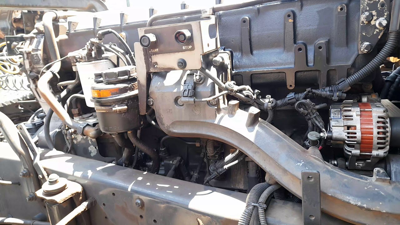 Iveco stralis falhando