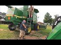 9400 Combine Clean Up!