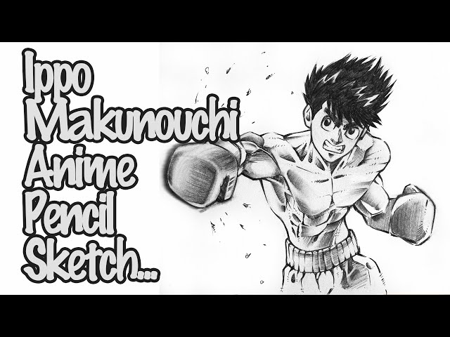 Watch the Best  Videos Online - Makunouchi Ippo from Hajime no Ippo  #manga #anime #art #artwork #draw #drawing #animeart #mangaart #…