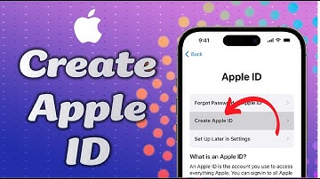 How to Create Apple ID Account on iPhone, iPad or Mac (Plus Using Gmail)