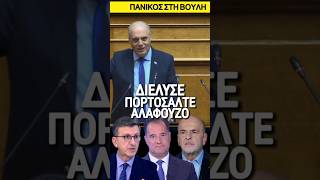 Πανικός στη Βουλή! Ο Βελόπουλος διέλυσε Αλαφούζο, Πορτοσάλτε και Άδωνι!