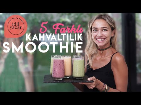 Video: Kış Meyve Ve Sebze Smoothies