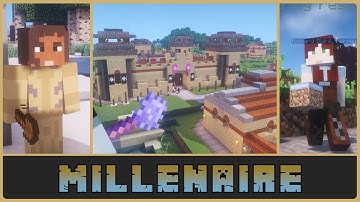 Minecraft - Millennium Mod Showcase [1.12.2]