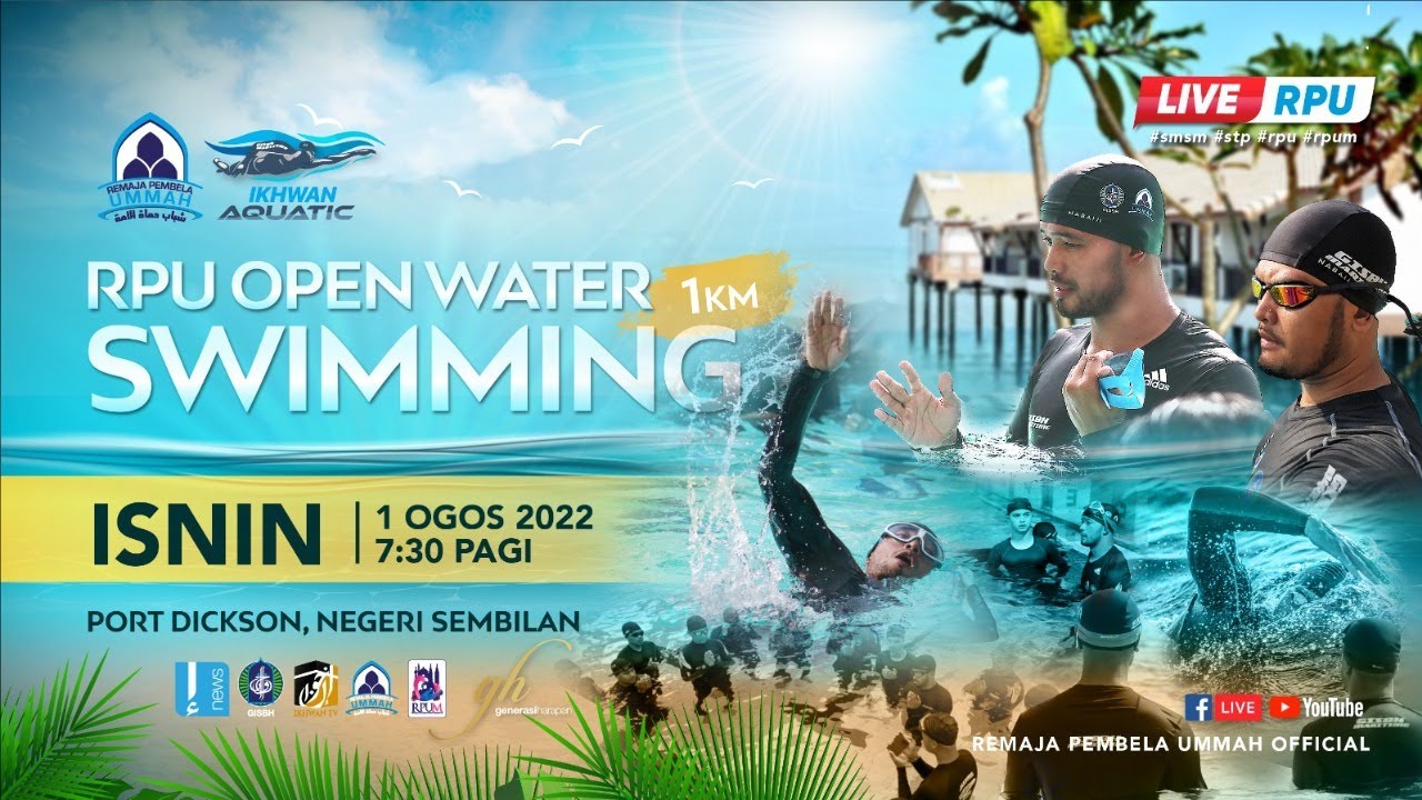 rpu-open-water-swimmimng-1km-port-dickson-youtube