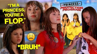 This movie was even CRINGIER than you remember💀 (Princess Protection Program)