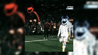 Ronaldo & Messi × Cuando Se Te Moja La Tarea [ Slowed + Reverd ]