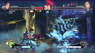 Super Street Fighter IV HD Team Battle 02