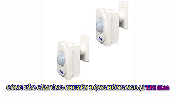 Công tắc cảm ứng chuyển động hồng ngoại TPE SL02