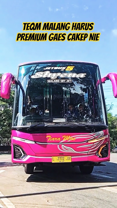 TEAM MALANG TIARA MAS JETBUS 5 ‼️ #busmania #automobile #cinematic #tiaramas #bussid #pov #storywa