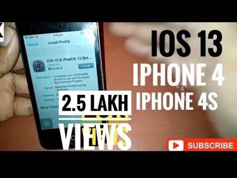 HOW TO GET IOS 13 ON IPHONE 6 2020 (No Jailbreak) - Download iOS 13 on iPhone 6 No Computer! Hey guy. 