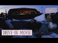 DRIVE-IN date night// summer vlog