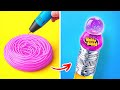 ¡BOLÍGRAFO 3D VS CINTA NANO! ✏️ Trucos de Belleza Ingeniosos Para Probar en la Escuela 123 GO! GOLD
