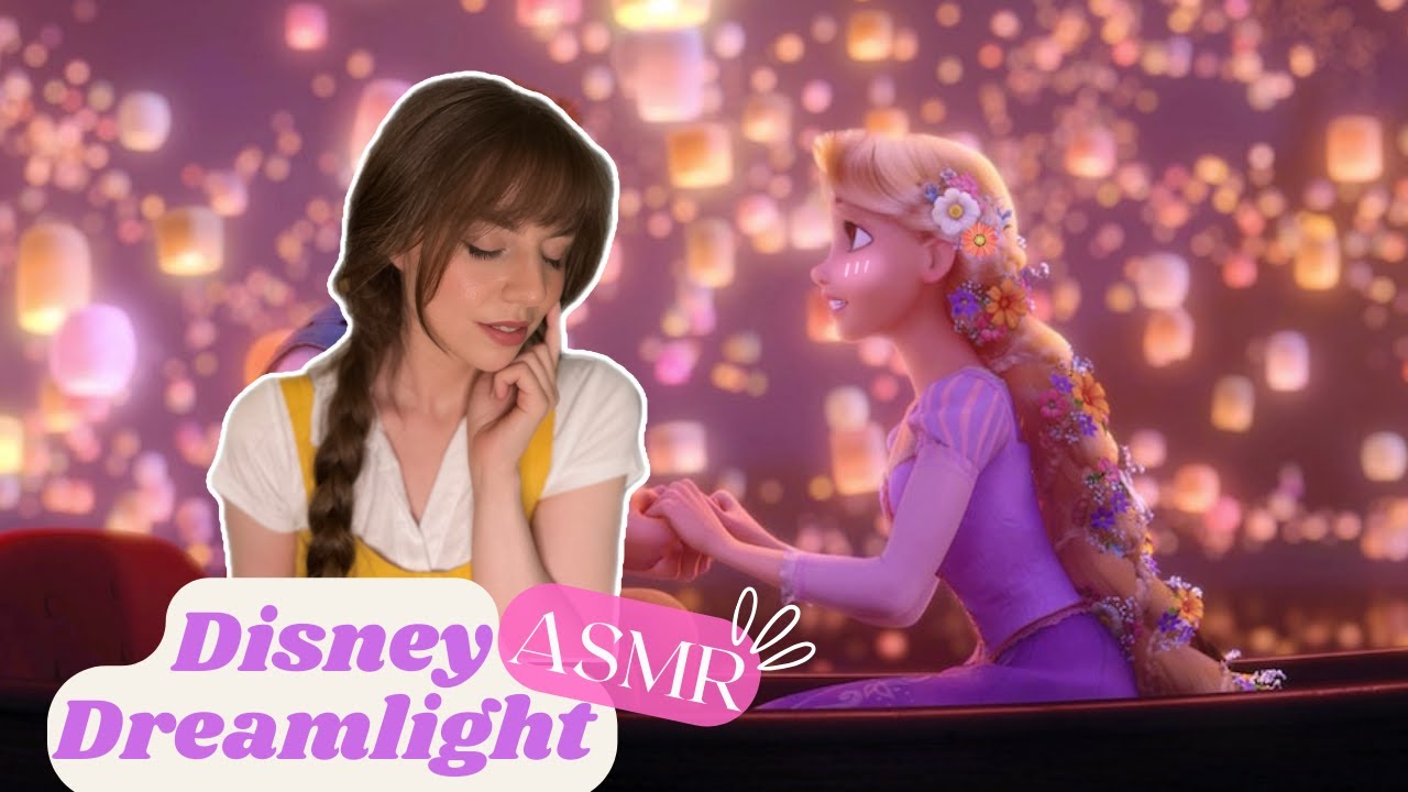 ASMR 🎅🏻 Disney Dreamlight Valley GIVING EVE GIFTS! - Sleep Relaxation Whisper mouth sounds