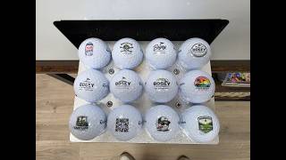 Printing On Golf Balls With The Refinecolor Smart GF-1 Printer. No Jigs To Make, No Photoshop Needed