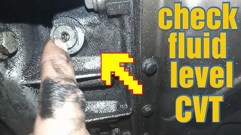 How to Check CVT Fluid Level in Mini Cooper ( 2003/2006 )( R50 R53 R56 ) please like the video