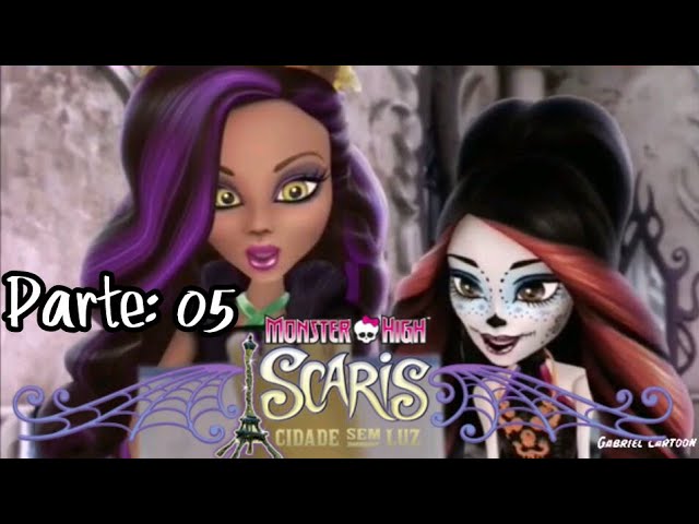 Monster High Scaris A Cidade Sem Luz - Filme Infantil Multisom