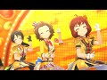 難波笑美・上田鈴帆・矢口美羽で『スパイスパラダイス』デレステMV