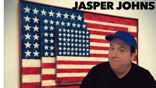 I explore Jasper Johns: Mind / Mirror | Whitney Museum | New York City, 2021