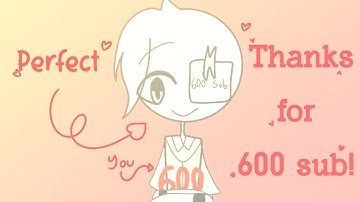 Thanks for 600 sub😭💞🙏 ━ Perfect (Ed Sheeran)