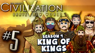 Civilization 5 King of Kings #5 - Hair Swords