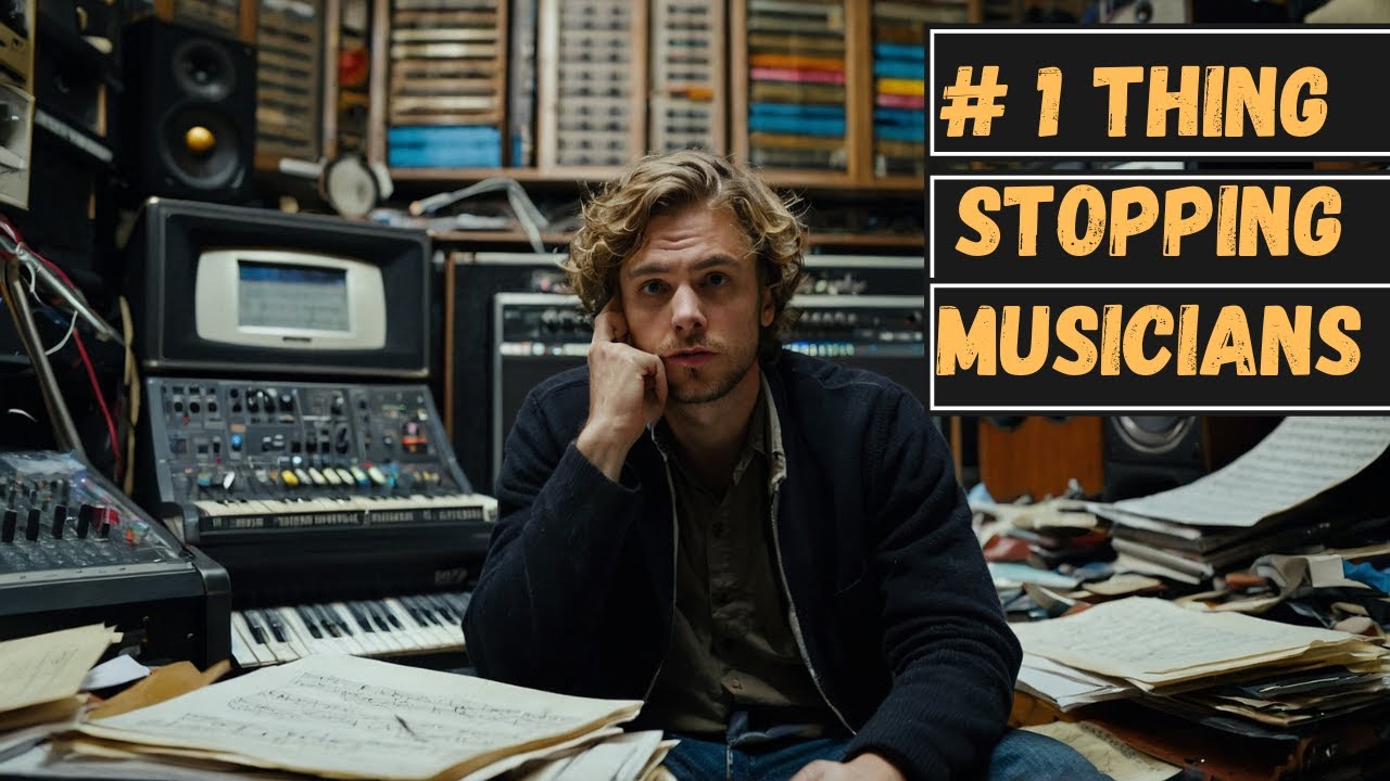 Why Musicians Fail and Quit(No.1 Reason)