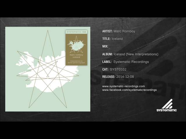 Marc Romboy - Iceland
