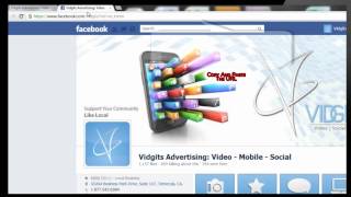 Vidgits - Widget Adding A Share Button