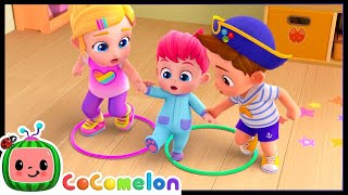 Full 🚶Walking Walking with Bebefinn  EP07  Nursery Rhymes for Kids  Healthy Habits News