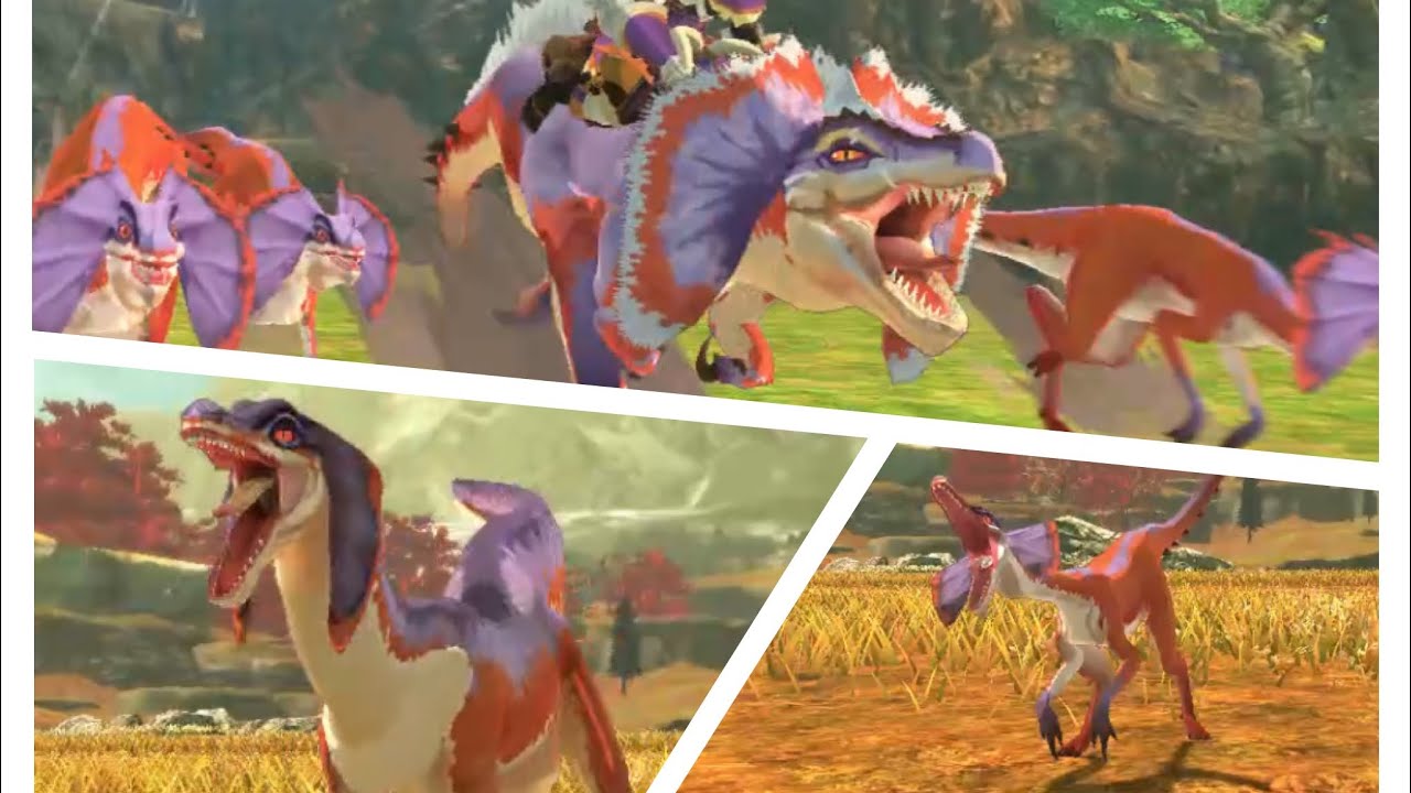 MHST2】Great Jaggi Attack Motions - YouTube