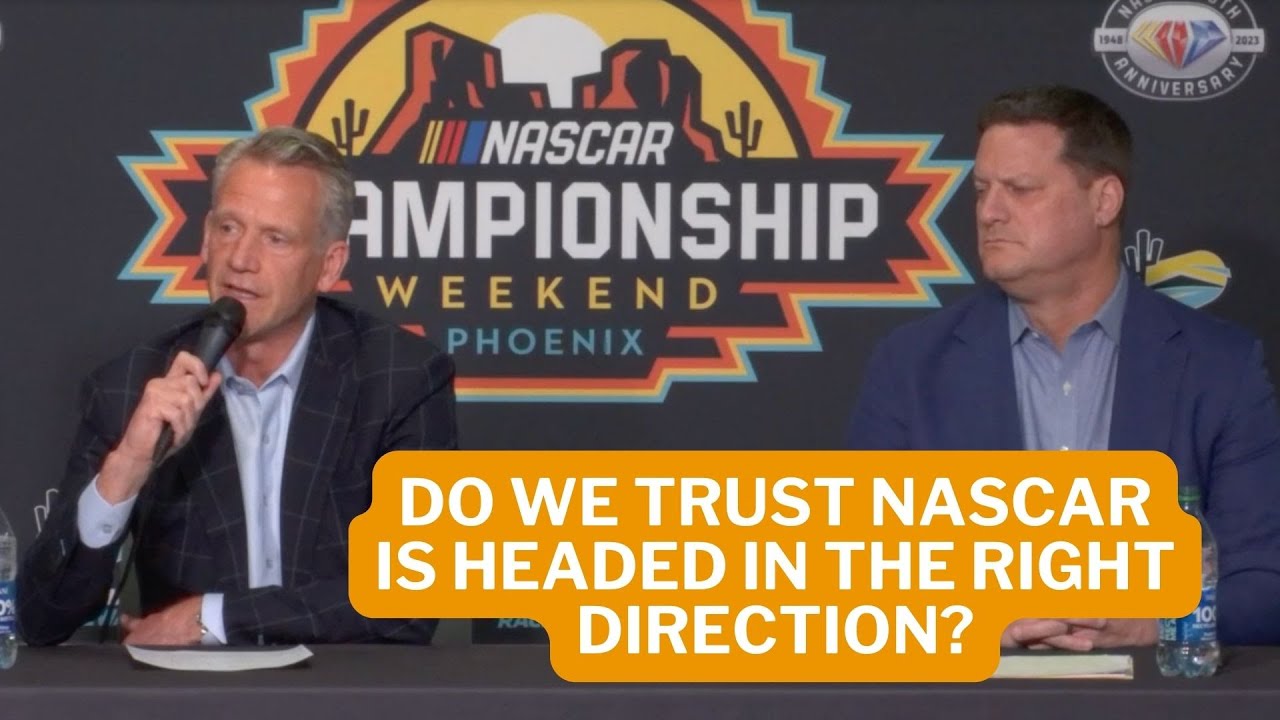 Why NASCAR needs to focus on marketing their drivers