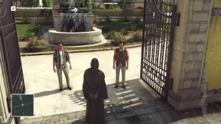 Hitman 2016, Sapienza Episode 2. Assassin's Creed Easter Egg