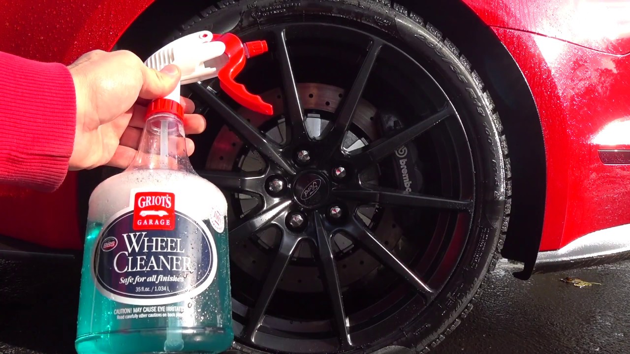 Griots Garage Wheel Cleaner Review Auto Fanatic YouTube