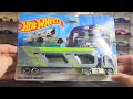 Hot Wheels Reviews Tall Order Hauler Unboxing and Review