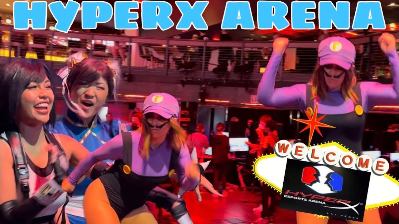 HyperX Esports Arena Las Vegas 2022 Unleash the Beast Las Vegas
