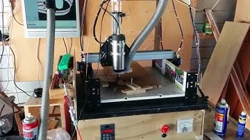 Milling 316 Stainless Steel in my Shapeoko 2