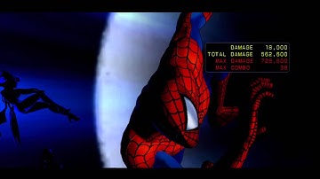 MVC3: Spider-man: Mid level bread and butter combo + assist