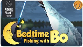 Bedtime Fishing with Bo! (Ep.4 - San Joaquin Delta) | Fishing Planet