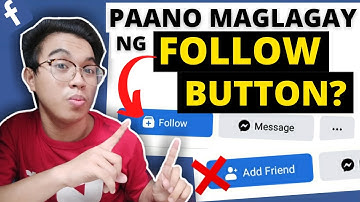 PAANO MAGLAGAY NG FOLLOW BUTTON? l REMOVE ADD FRIEND BUTTON ON FACEBOOK 2021 l STEP BY STEP TUTORIAL