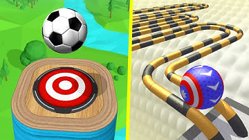 Going Balls Vs Action Balls All Levels Gameplay Android iOS #379