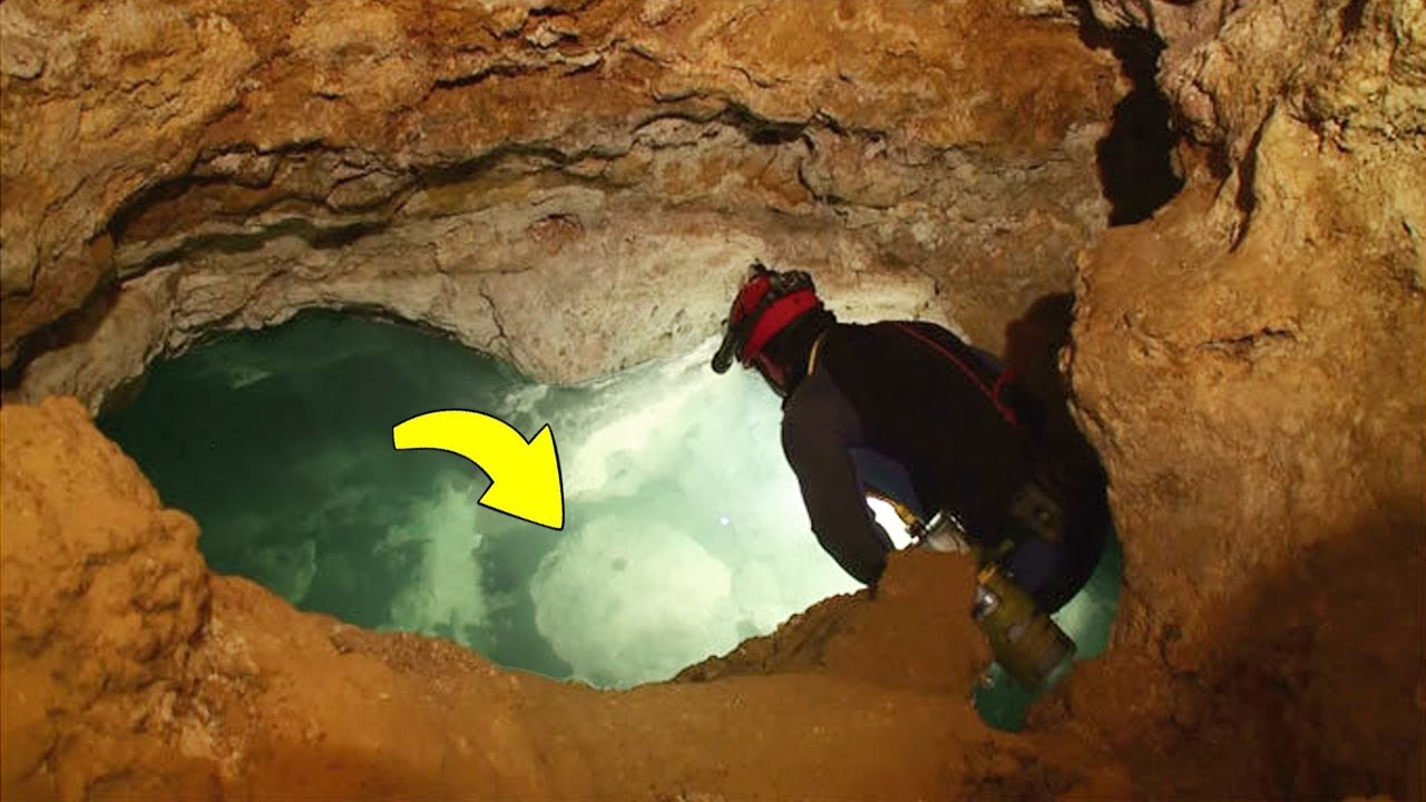 200 Years Old Creature Has been Hiding For Years in A Cave