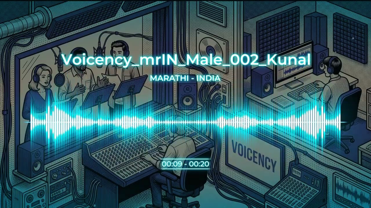 Marathi Male Voice - Voicency_mrIN_Male_002_Kunal