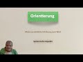 Orientierung. Ein systemischer Blick