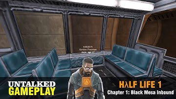 Half Life 1 - Chapter 1: Black Mesa Inbound - Train Trip - No Commentary