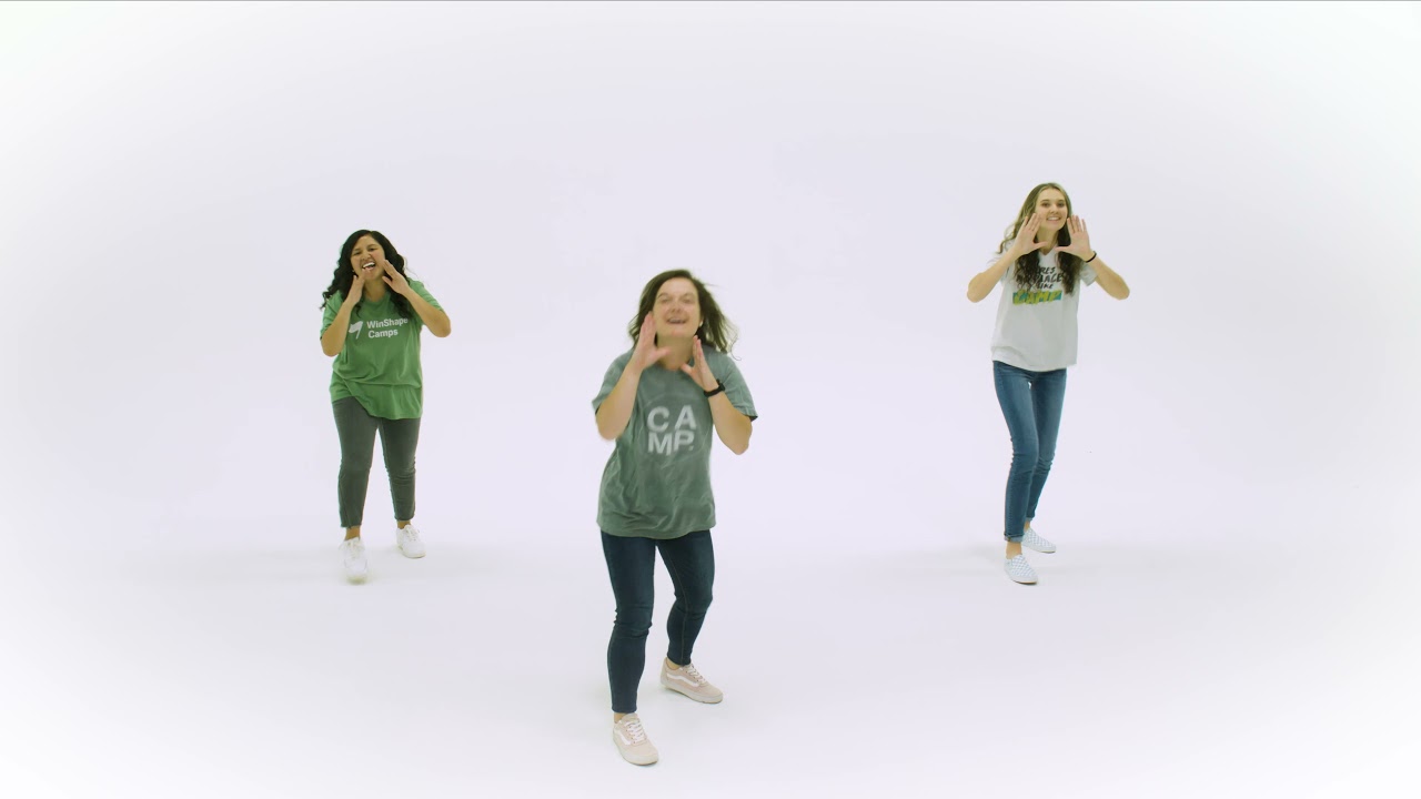 At the Top of My Lungs - WinShape Camps Motions