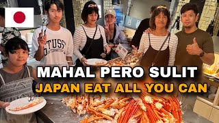 PINAKAMAHAL NA DINNER EXPERIENCE NAMIN DITO SA JAPAN 😳 | Jpinoy Vlogs
