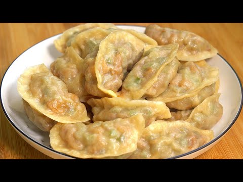 Video: Mga Dumpling Na Pinalamanan Ng Atay