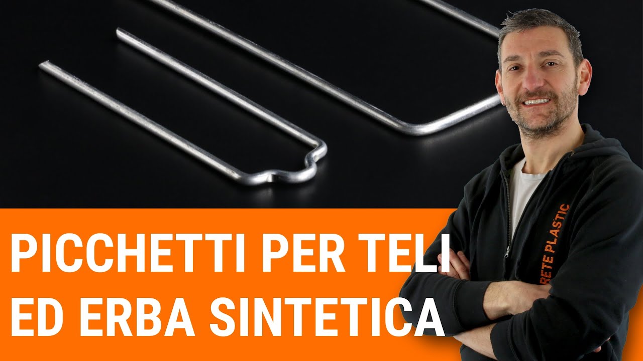 SG Store 60 Picchetti per Tenda A Forma di Fungo in Plastica da 9,5 Cm Grigi per Fissare Cinghie E Teli al Terreno Ideali per Supporto per Piante da Giardinaggio E Gazebo