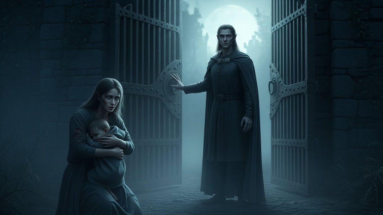 MAMĂ FLĂMÂNDĂ A CERUT ADĂPOST PENTRU COPIL — STRIGOIUL A DESCHIS PORȚI UITATE