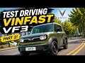 Part 2! Lets test drive the Vinfast VF3! #fyp #cars #vinfast #vf3 #carsofyoutube #ev #capcut