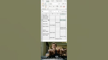 Excel new shortcut trick 🤔#excel #exceltips #excelhacks #shorts